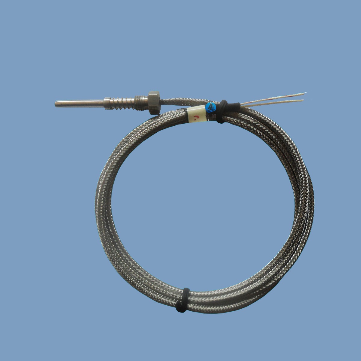 测温热电偶pt100电阻k型热电偶温度传感器wrf730g