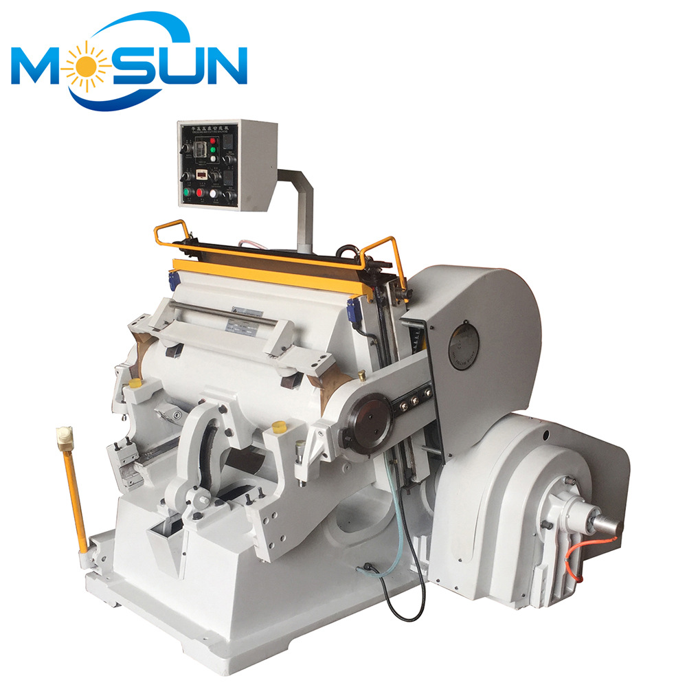 木森hml1200 加热型压痕机 塑料制品模切机 pp文件夹啤机