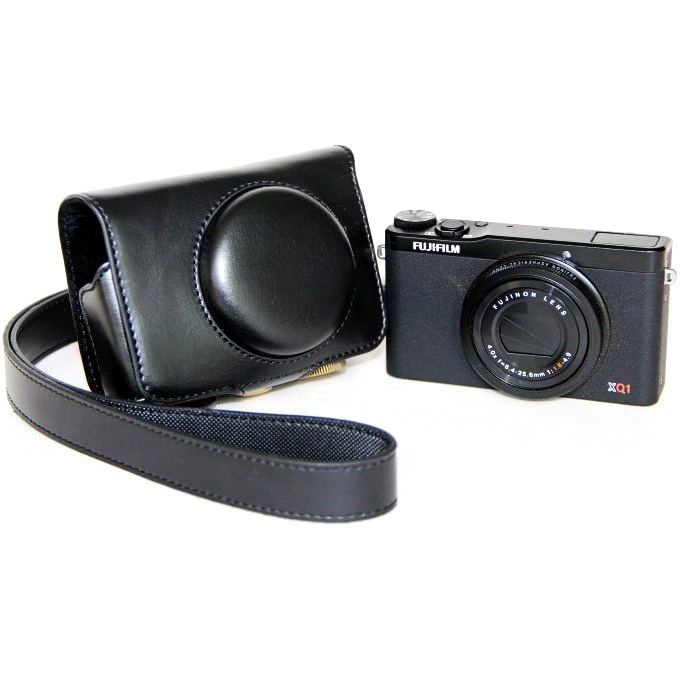富士xq1相机包 fujifilm xq2微单元格相机皮套 摄影包