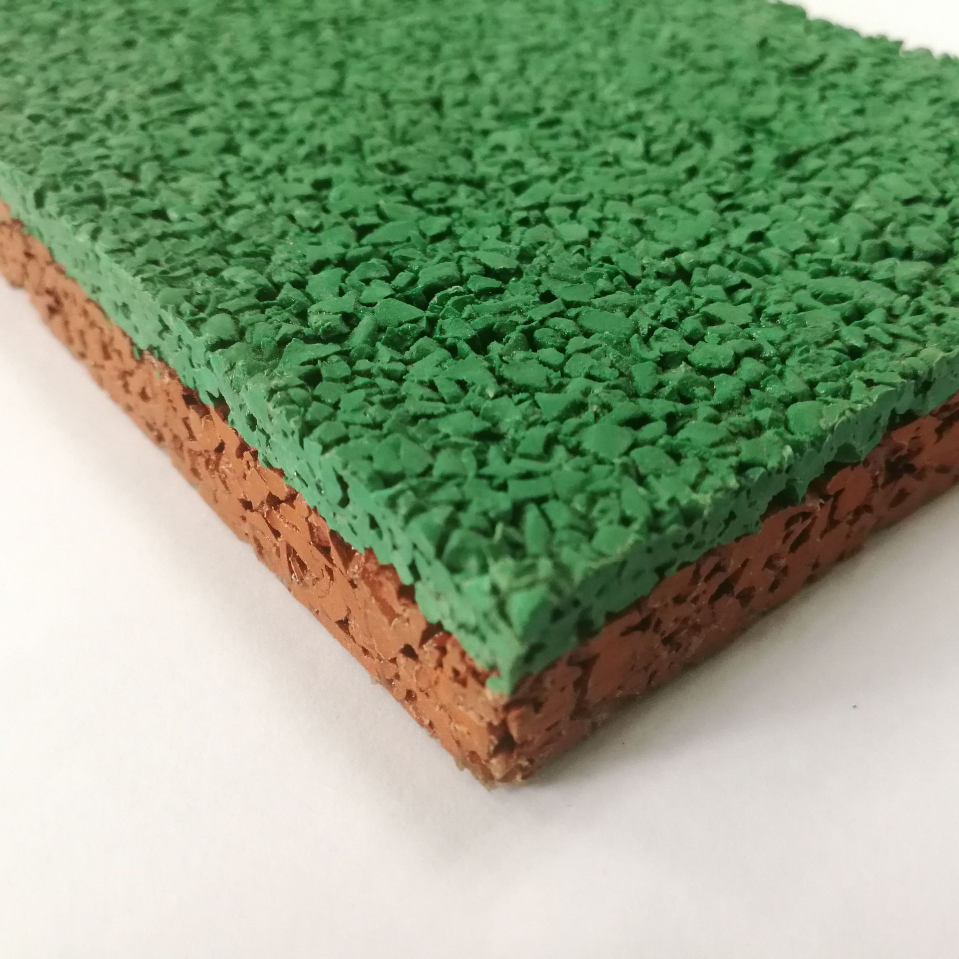 13mmepdm橡胶颗粒健身房幼儿园小区游乐园地面彩色颗粒面层