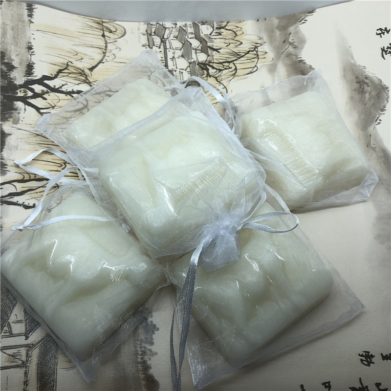批发直销北朝鲜羊奶皂手工皂滋润保湿洁面皂乳白色洗脸香皂沐浴皂