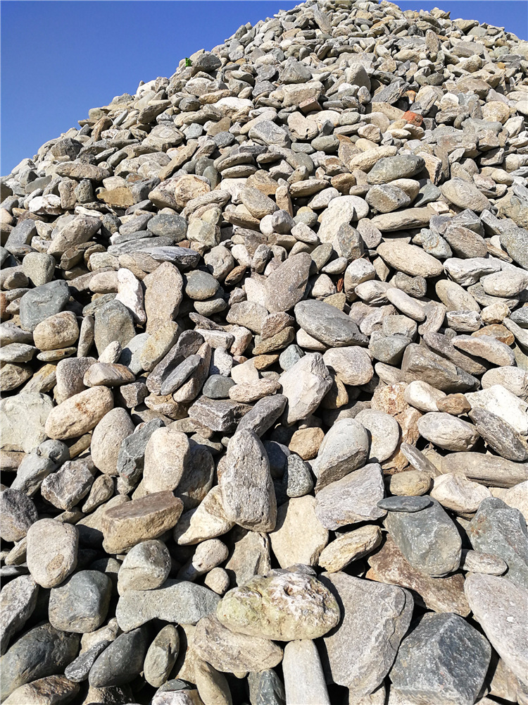 九江星子鹅卵石直销大小规格鹅卵石园林景观石铺路人工湖鹅卵石