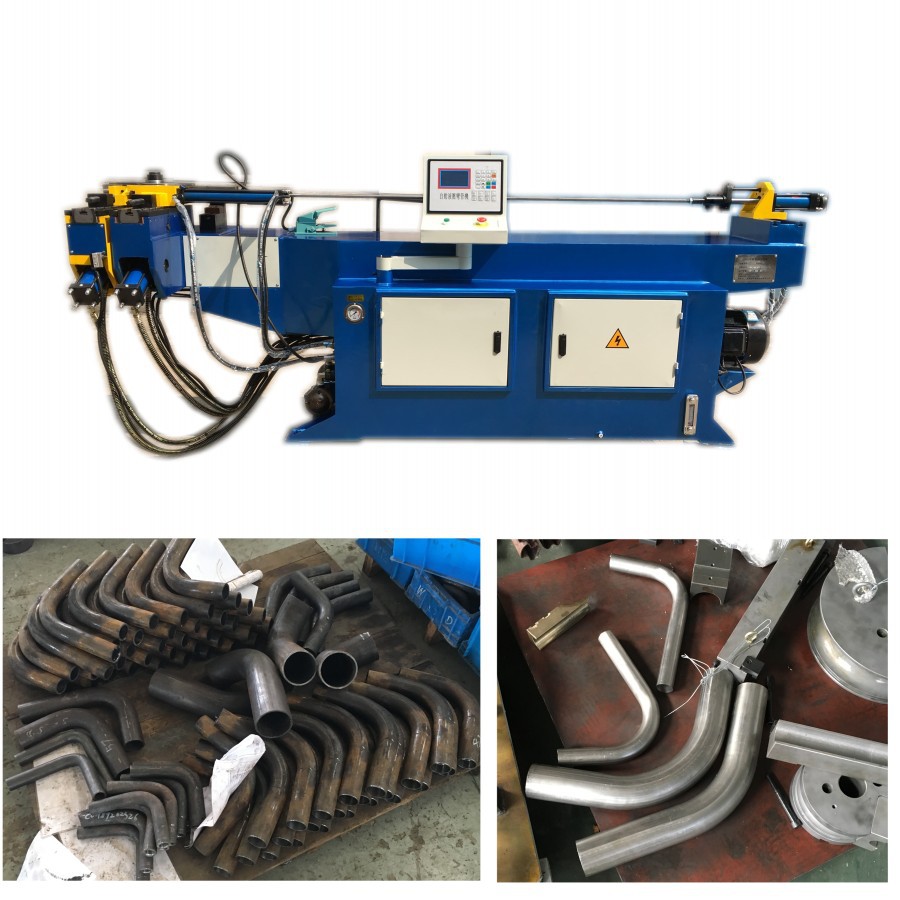 铝管自动弯管机型材数控弯管机三维自动弯管机dw50nc