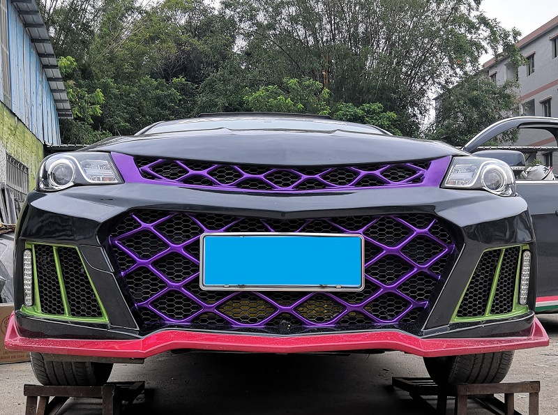 2017-18款迈锐宝改装大黄蜂大包围 雪佛兰迈锐宝 前杠 后唇 侧裙