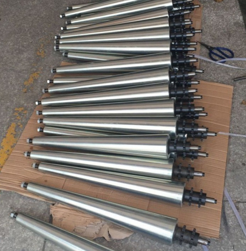 加工定制动力锥形滚筒锥度滚筒 锥形滚筒厂家直销深圳市泰源自动化