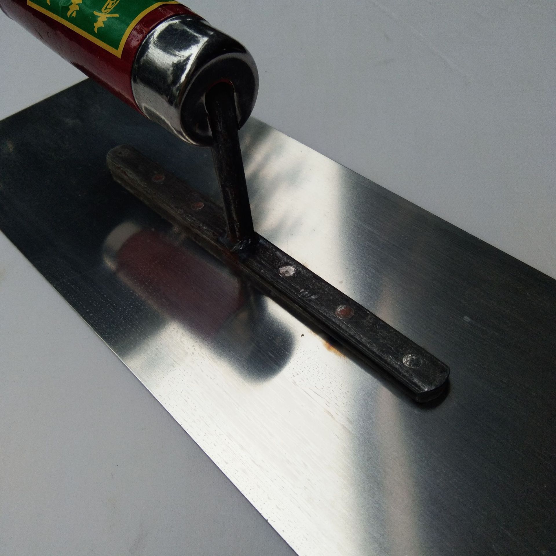 建筑不锈钢红木泥板 抹泥板 泥刀匠工具 刮白抹泥板 平抹子