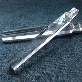 透明亚克力桌脚有机玻璃茶几沙发脚欧式家具配件 桌腿 水晶脚厂家