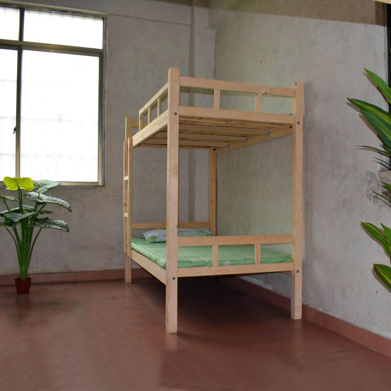杉木双层床