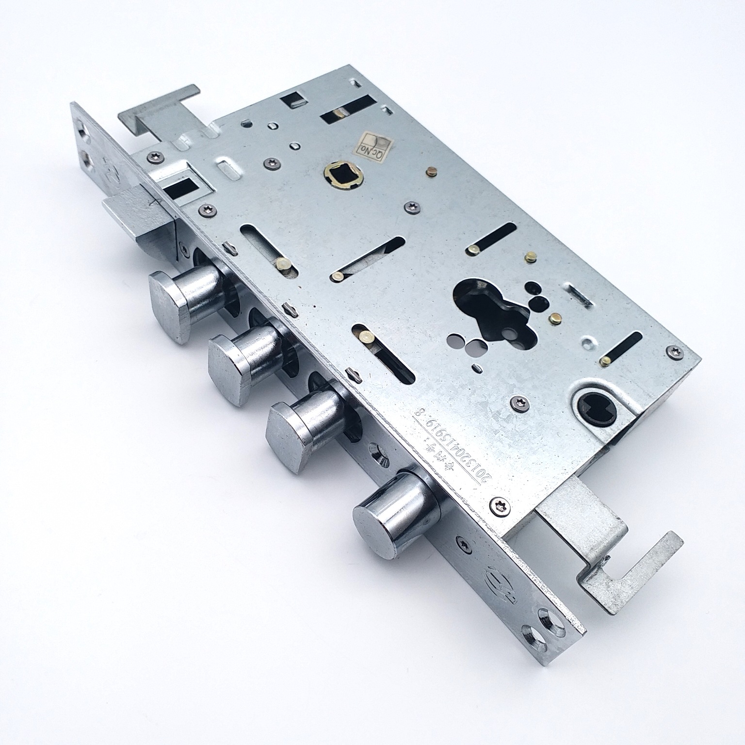 加重转舌圆柱锁体 转舌锁体 入户门锁体 防盗门锁体厂家批发