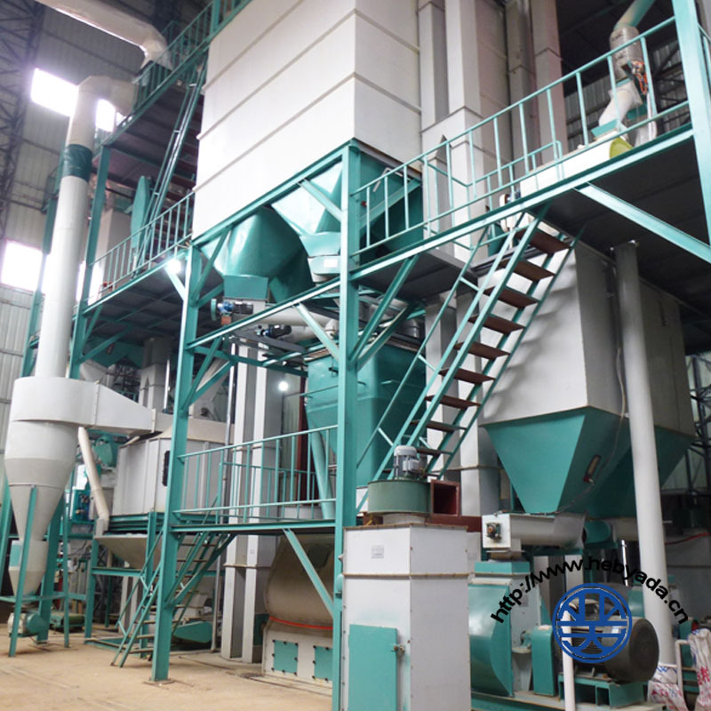 亚达机械时产15吨粉粒料电脑机组制粒机大型造粒颗粒机混合机