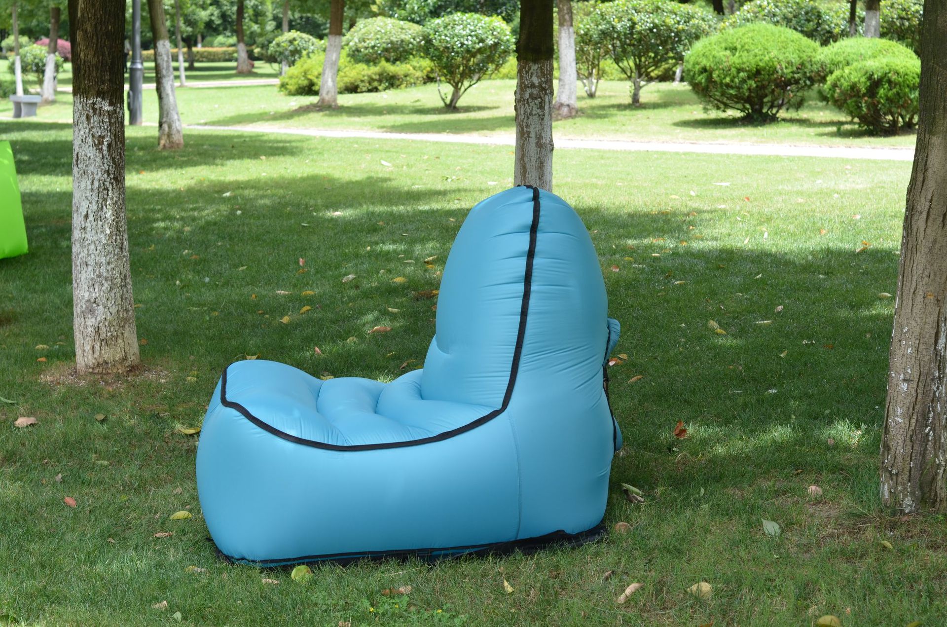 厂家供应运动户外懒人充气座椅 便携带野营沙发 平躺充气懒人躺椅