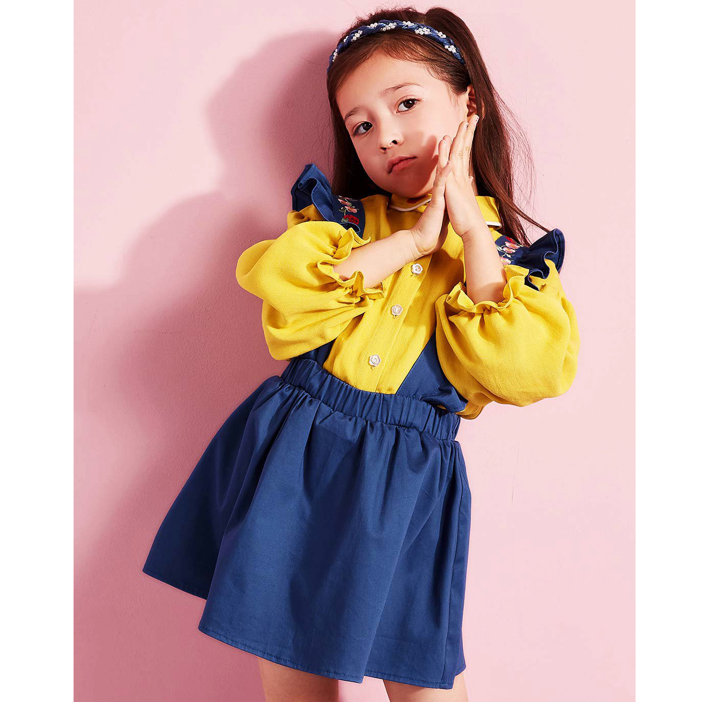 0成交907件儿童服装 女童夏装短袖t恤 巴拉巴拉儿童t恤套装品牌童装批