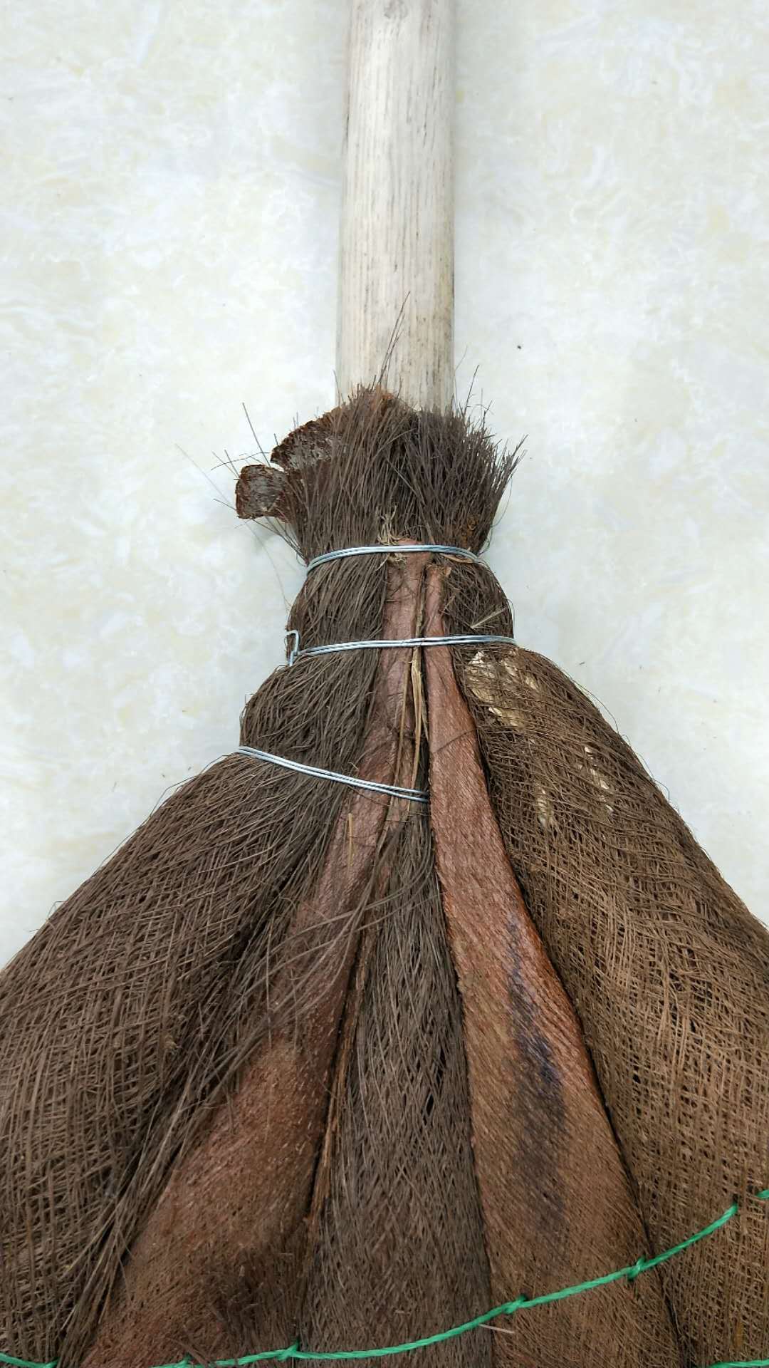 山棕扫把马路扫帚鬃毛笤帚扫地粽叶扫把植物扫把室内外扫