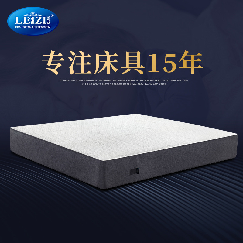 纯海绵床垫席梦思记忆棉静音冰火高弹棉床垫跨境床垫casper