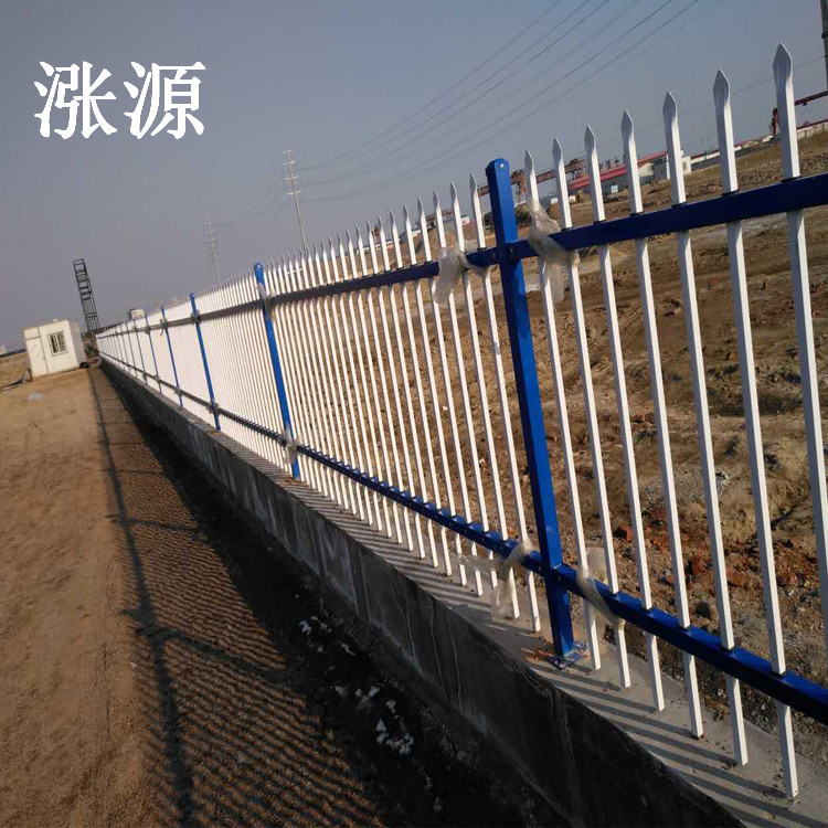 喷塑锌钢防护栏山东厂家热销锌钢围栏护栏锌钢铁艺栅栏