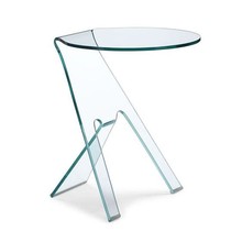 供应亚克力透明桌子 有机玻璃制一体品茶几定做