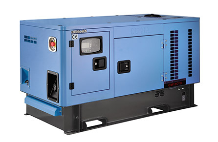 6-25kw洋马静音发电机组 洋马静音发电机组