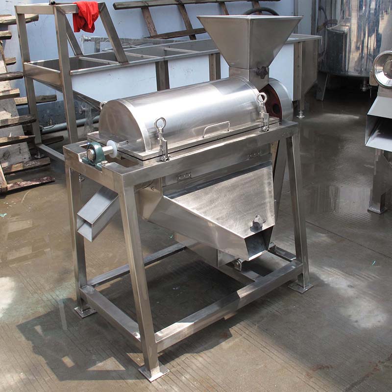 单双道设备打浆机 水果果蔬饮料 肉制品打浆机 颗粒破碎打浆机