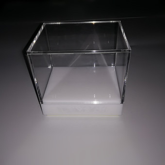 工厂直销加工订制批发亚克力展示台护肤品有机玻璃展示架产品展台