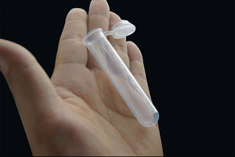 塑料离心管ep管pcr管尖底圆底连盖15ml5ml10ml50ml带刻度螺口