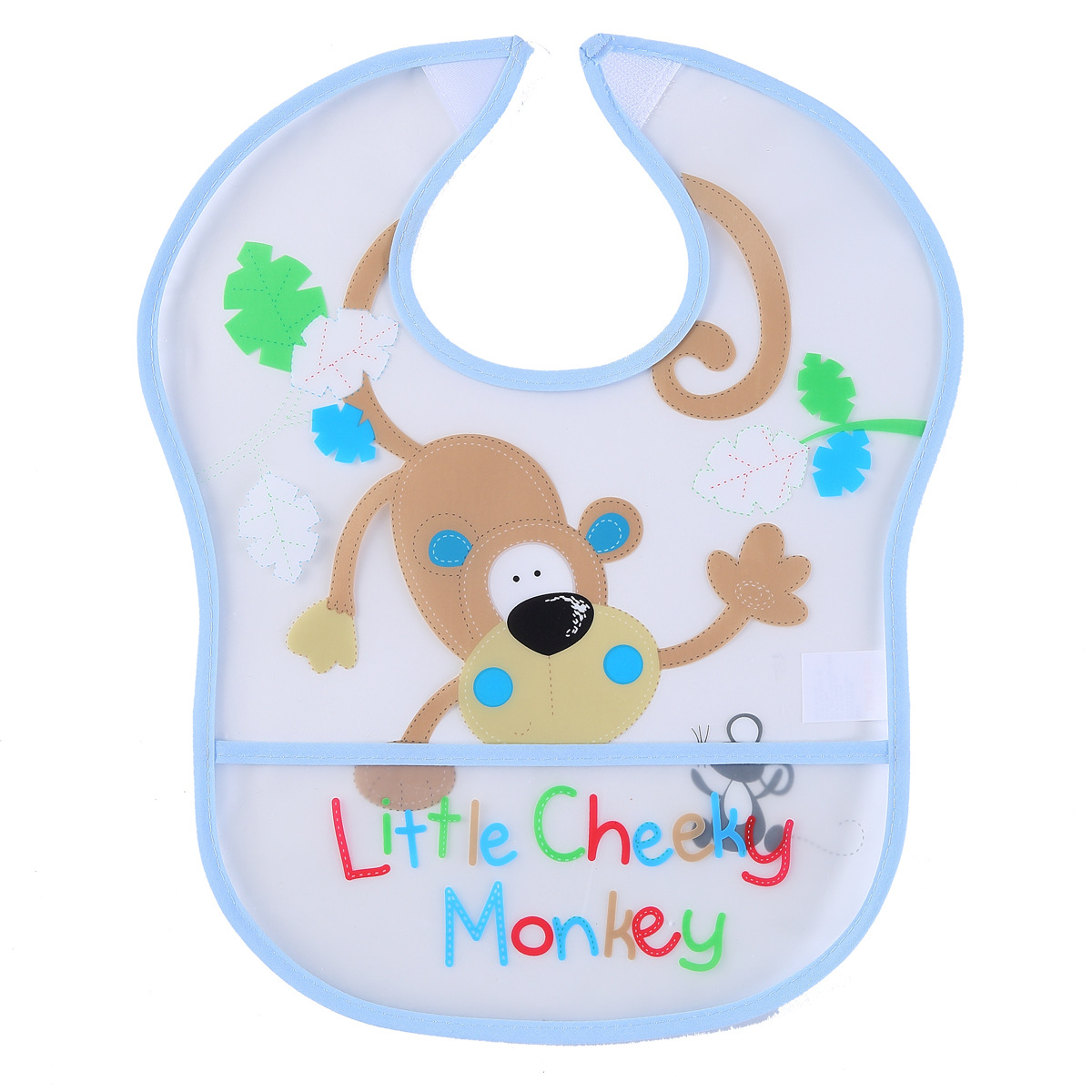 Lionbear Cute Eva Three-Dimensional Disposable Baby Bib Bib Waterproof Smock Saliva Towel Factory Direct Sales OEM