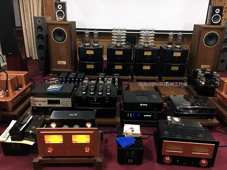 美星胆机mc3008ab se单端胆机hifi胆机功大功率放机