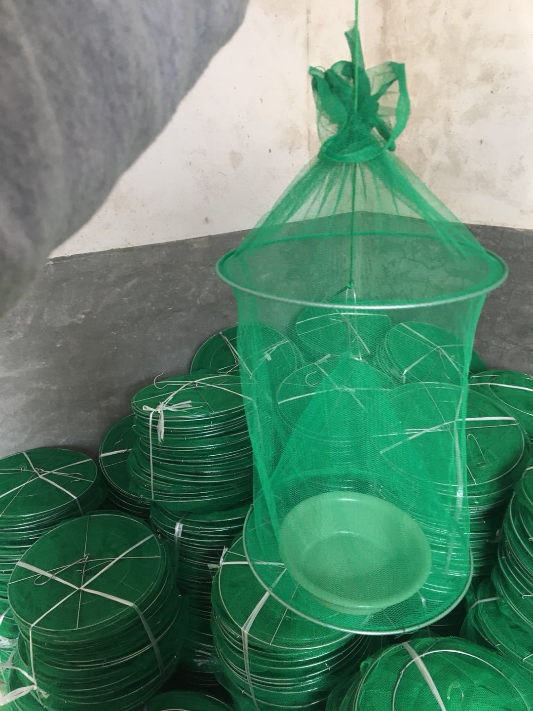 折叠捕捉笼悬挂捕蝇笼苍蝇笼环保捕蝇器灭蝇器苍蝇诱捕器