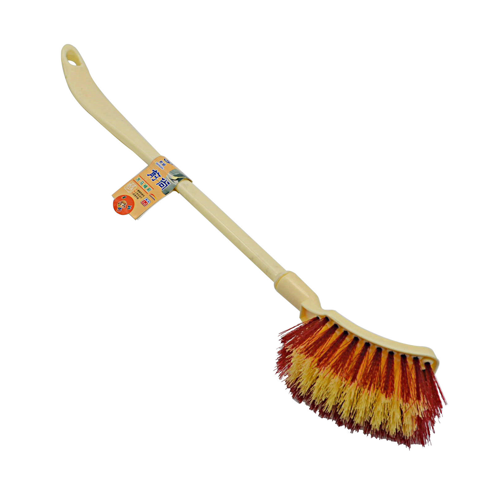 1个 方头卫生刷 长柄马桶刷 胶柄厕所刷 痰盂刷子3560 清洁刷批发