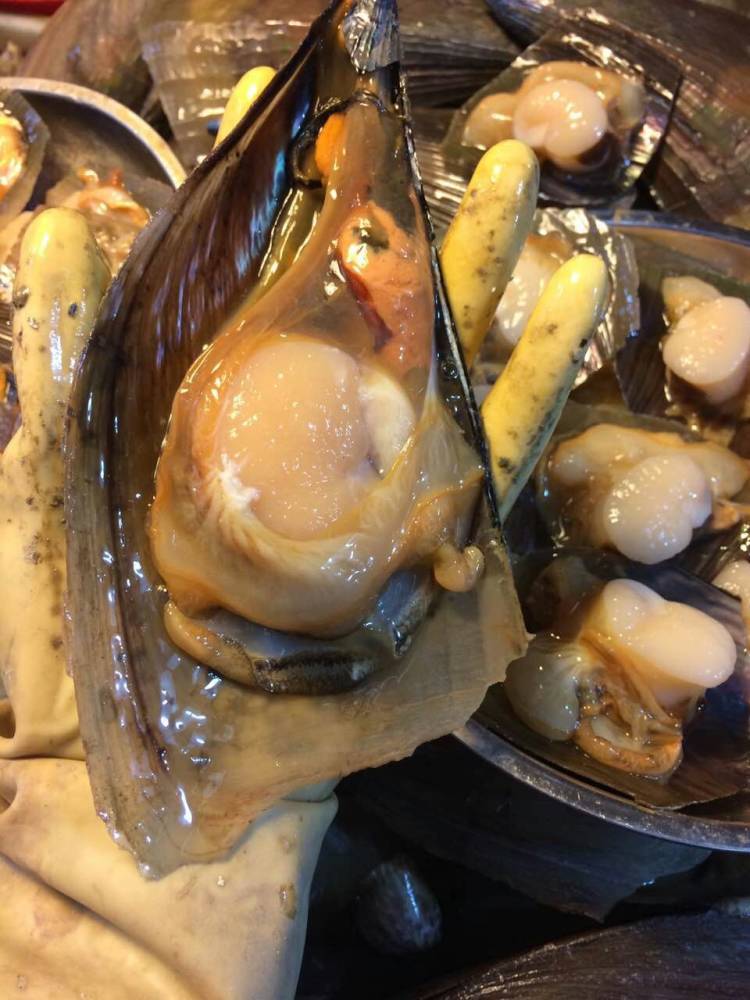 带子 鲜贝 江瑶柱 干贝 粉丝带子 活鲜带子批发