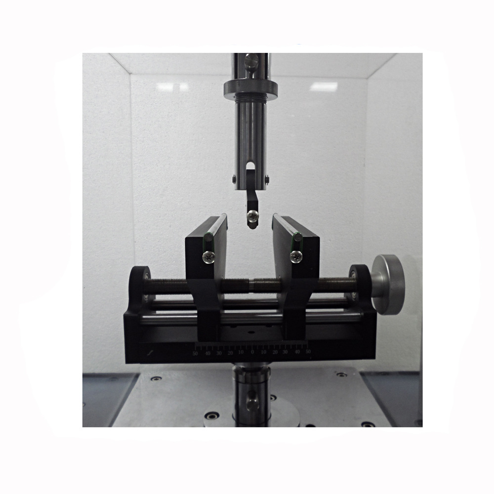 耀科仪器 五金塑料三四点抗弯试验 三点弯曲试验机 材料弯曲测试
