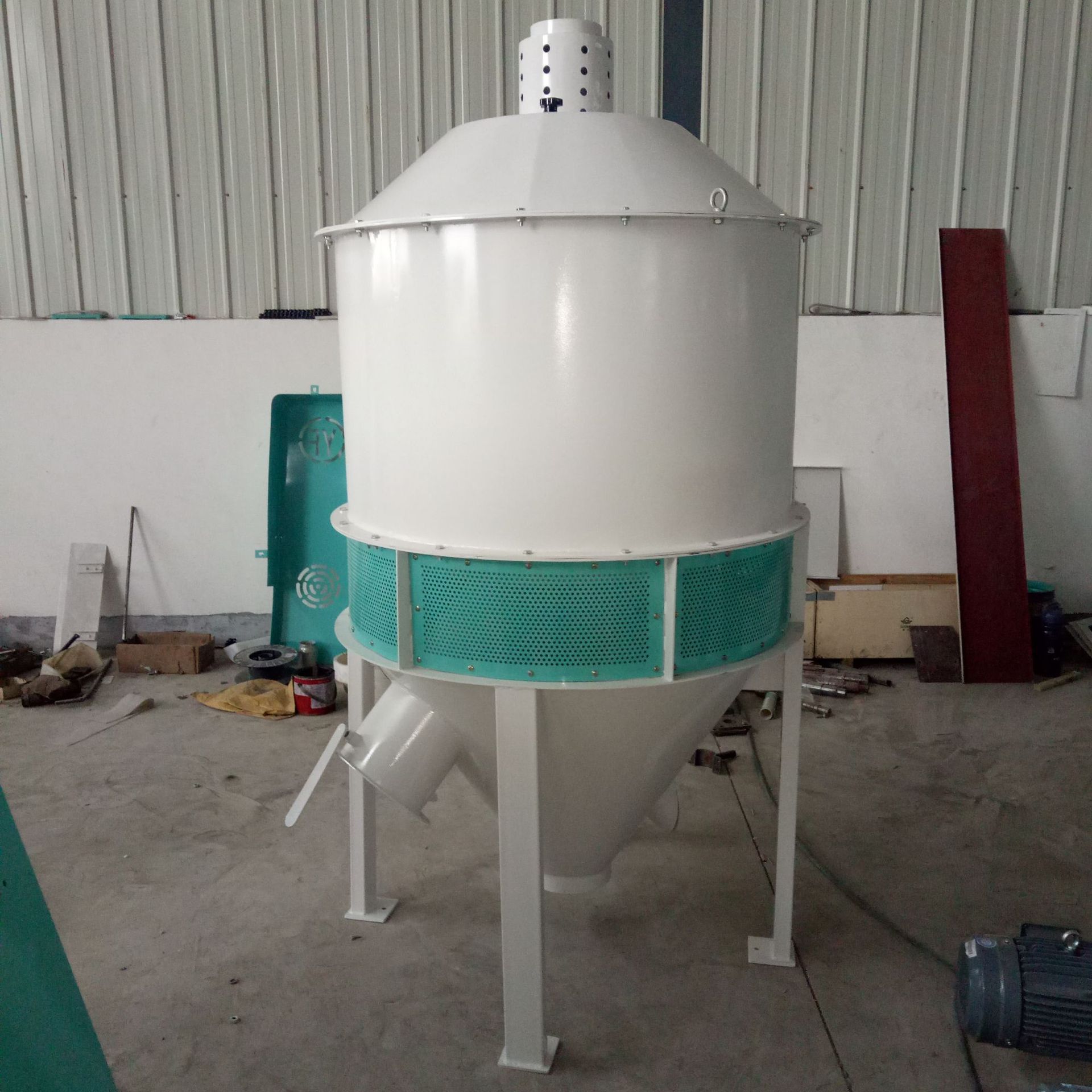 糠皮分离器用于风选分离麦糠尘土秸秆虫子吸风分离器