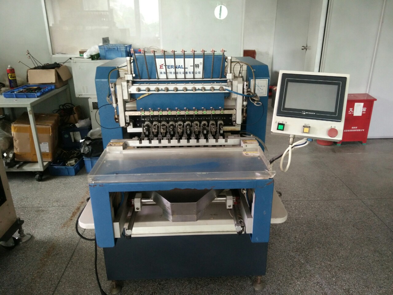 二手进口绕线机 二手变压器全自动绕线机