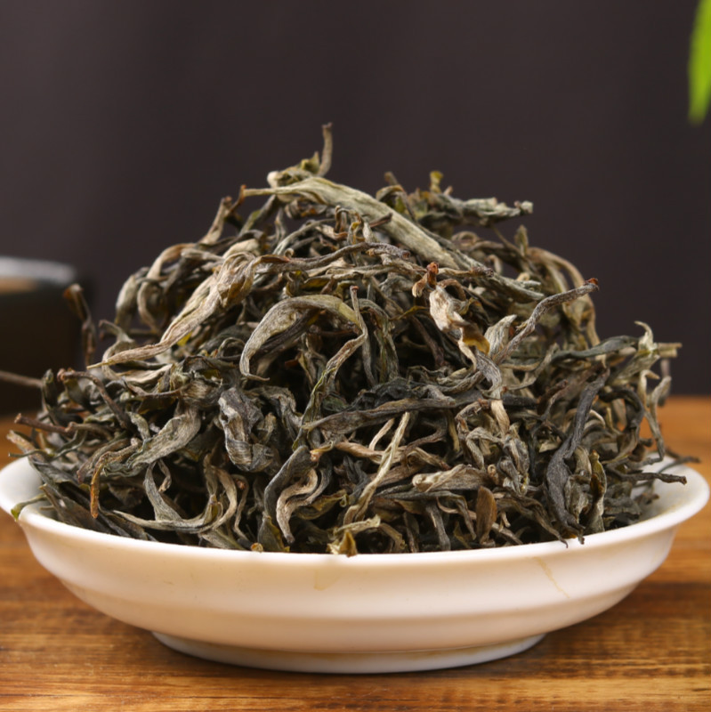 大量批发云南普洱茶 2019年 无量山谷花茶大树茶老树茶500克散茶