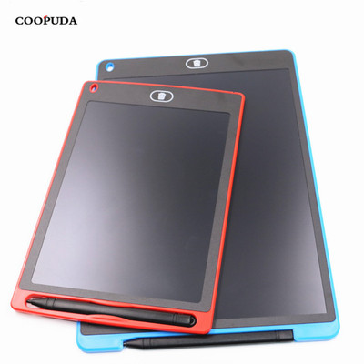 5寸光能手写板lcd液晶显示屏写字板儿童涂鸦绘画教学办公小黑板