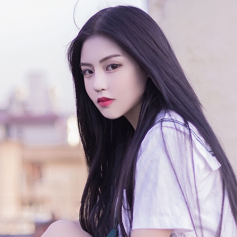 新款假发女士长直发中分刘海厂家直销一件代发假发头套支持跨境