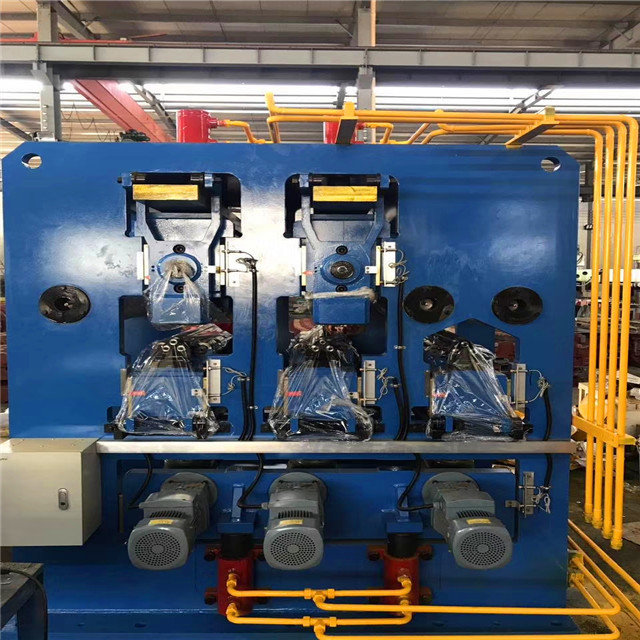 恒众重工生产 铝片拉弯矫直机 整平机器