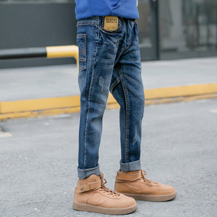 童装秋装男童裤子8新款韩版春秋季儿童长裤男孩大童牛仔裤潮裤