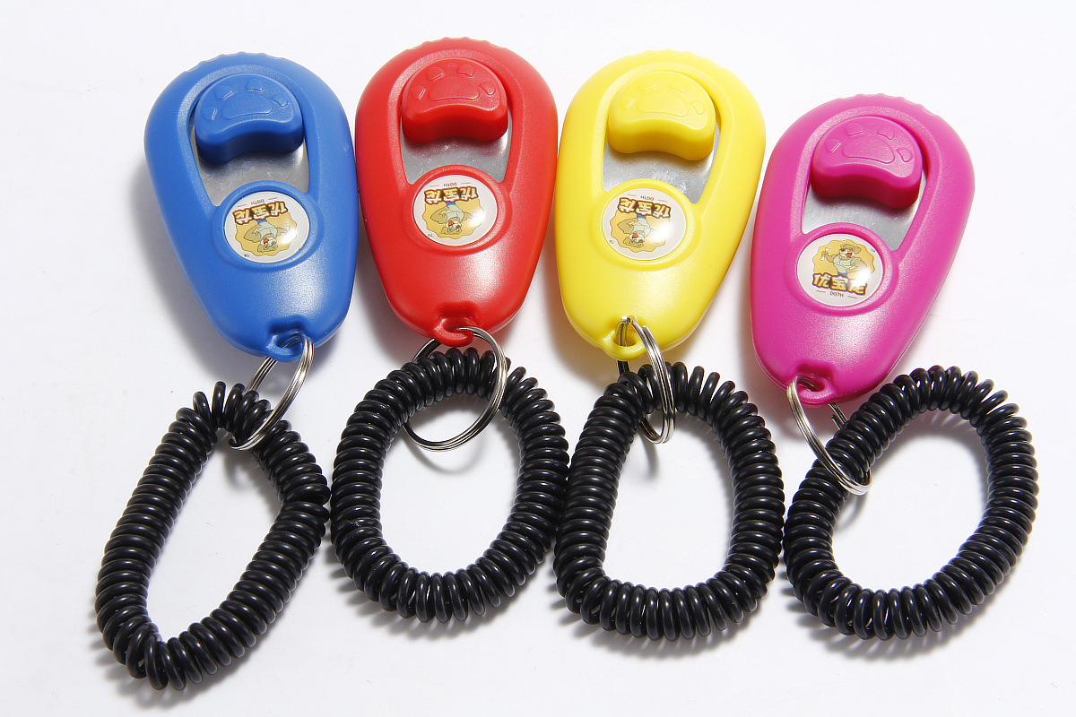 宠物训练响片辅助听懂指令9个颜色训练用品优宝龙工厂直销