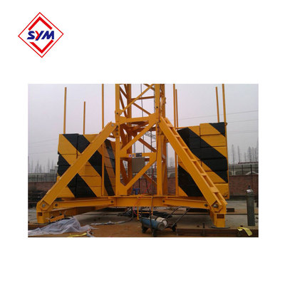 塔吊塔机行走底架行走机构