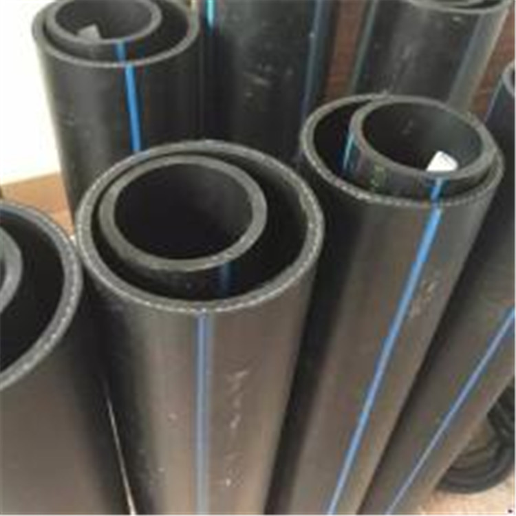 厂家直供 pe钢丝网骨架管 hdpe塑料给水管 钢骨架聚乙烯复合管