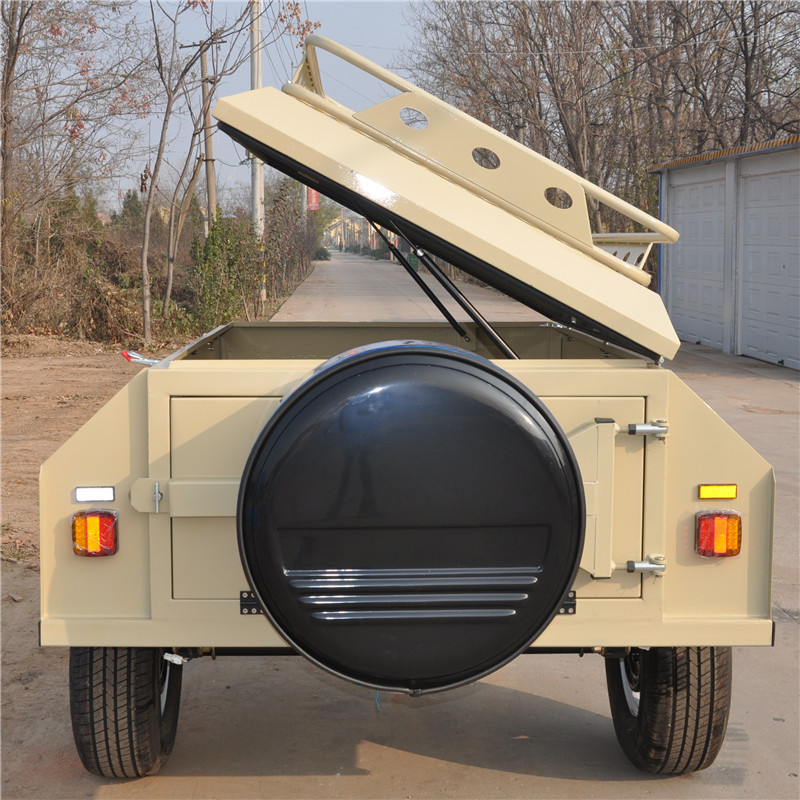 拖挂式户外露营汽车野营车 自驾游旅行小拖车房车 野营汽车小拖车