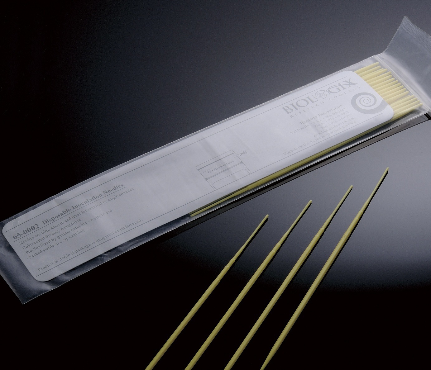 一次性细胞/塑料接种针一次性接种针 巴罗克65-0002 25/袋