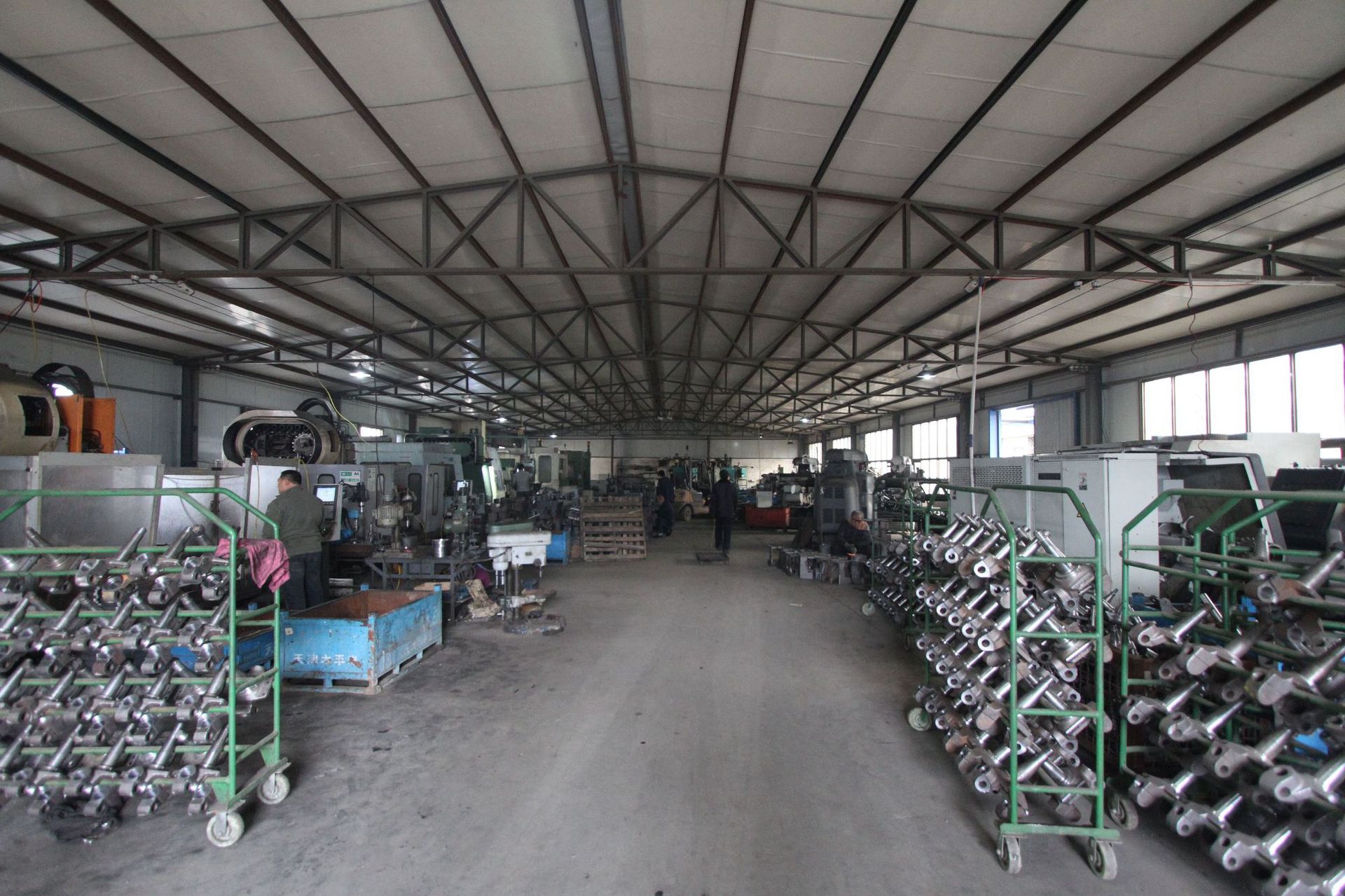 厂家加工定做卡车配件材质锻造解放金卡王系列一汽红塔拉杆球头