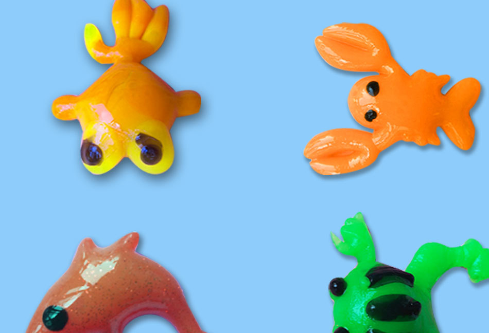 神奇水宝宝 魔幻水精灵玩具海洋软自制diy手工制作大号套装益智