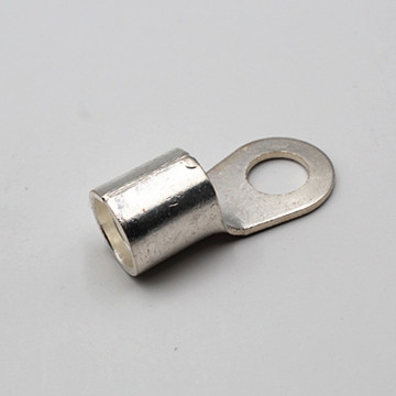 ot型端子 冷压端子 圆形裸端头ot70-12 紫铜焊口1.