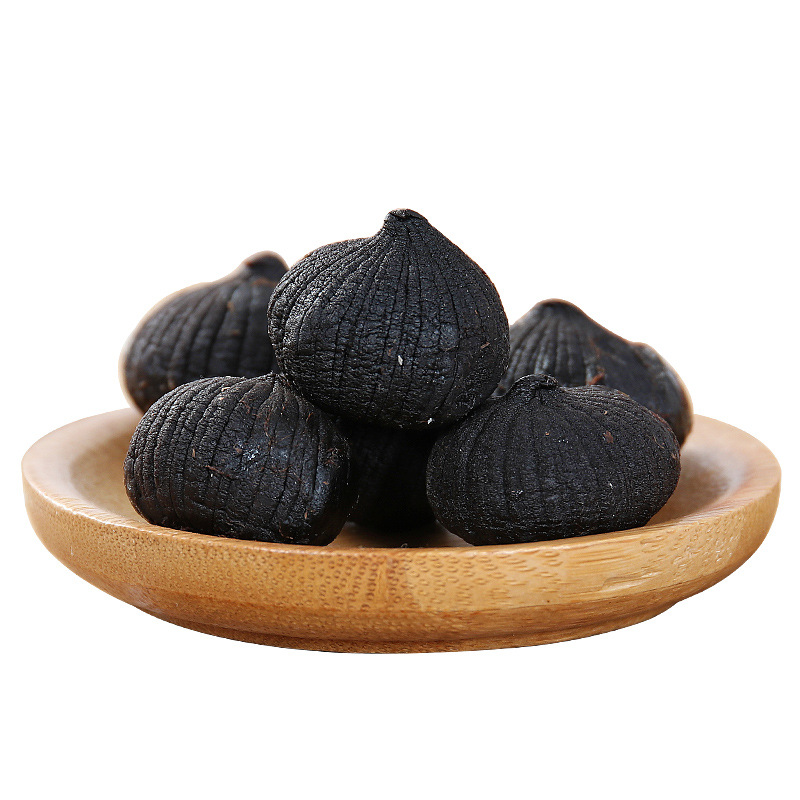 山东金乡特产发酵黑蒜头独头500克独头黑大蒜独头黑蒜一斤包邮