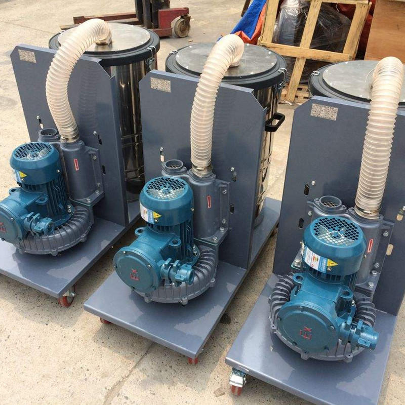 石材工厂粉尘收集专用防爆吸尘器移动式防爆除尘器车间地面清洁