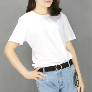 女丝光棉短袖上衣