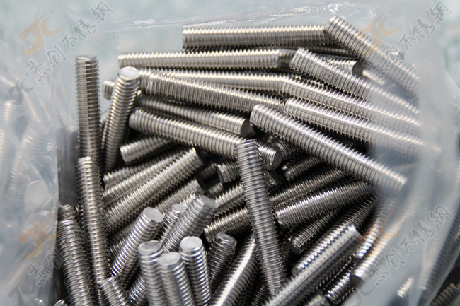 正宗304不锈钢双头螺栓螺柱丝杆 m6全丝螺杆 丝杆牙棒 全牙螺杆