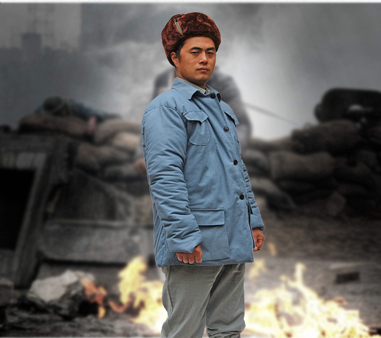 八路军棉袄棉裤红军大衣对禁大褂49式50式将校军大衣影视老式军装